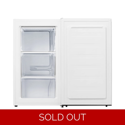 Fridgemaster Under Counter Freezer white